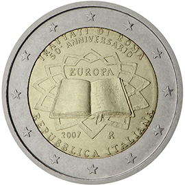 50° anniv. Trattati di Roma - Italia 2007