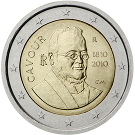 200° anniv. nascita Camillo Benso conte di Cavour - Italia 2010