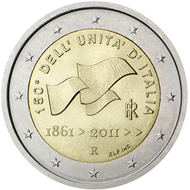 150° anniv. Unità d'Italia - Italia 2011