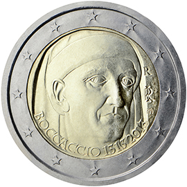 700° anniv. nascita di Giovanni Boccaccio - Italia 2013