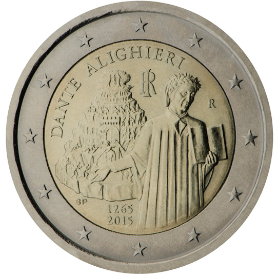 750° anniv. nascita Dante Alighieri - Italia 2015