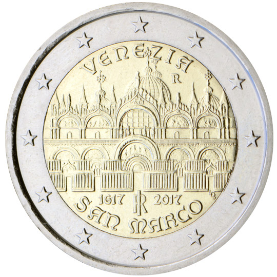 400° anniv. completamento basilica di San Marco a Venezia - Italia 2017