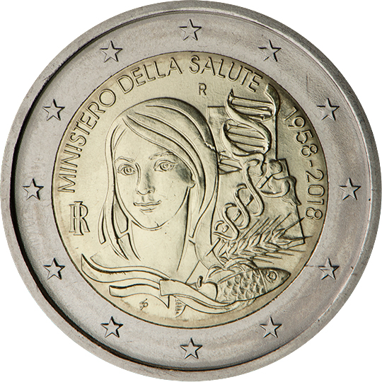 60° anniv. Ministero della Salute - Italia 2018