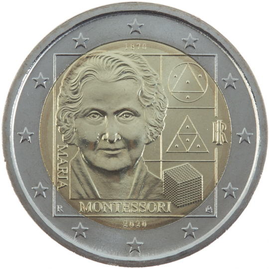 150° anniv. nascita Maria Montessori - Italia 2020