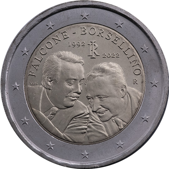 30° anniv. Morte di Giovanni Falcone e Paolo Borsellino - Italia 2022