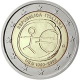 10° anniv. Unione Economica e Monetaria