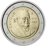 200° anniv. nascita Camillo Benso conte di Cavour