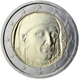 700° anniv. nascita di Giovanni Boccaccio