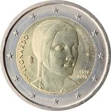 500° anniv. morte Leonardo da Vinci