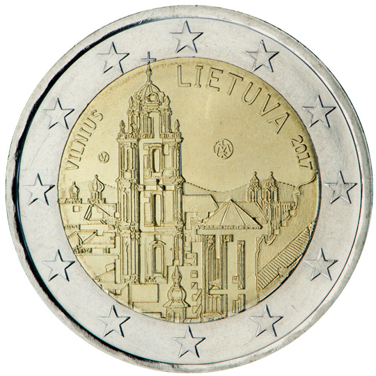 Vilnius città della cultura - Lituania 2017