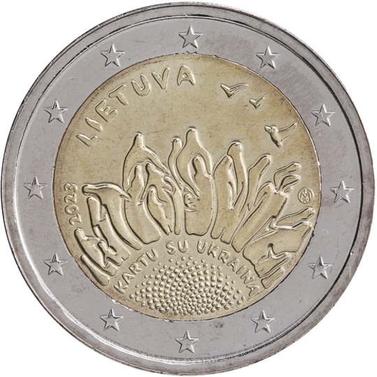 Insieme all'Ucraina - Lituania 2023