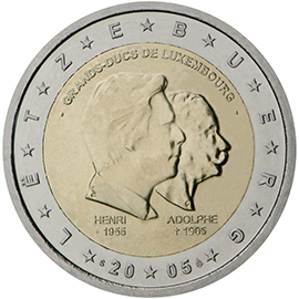 Granduca Henri e Granduca Adolphe - Lussemburgo 2005