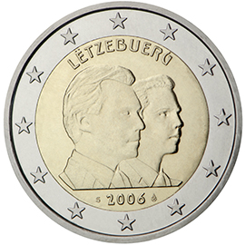 25° compleanno del principe ereditario Guillaume - Lussemburgo 2006
