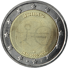10° anniv. Unione Economica e Monetaria - Lussemburgo 2009