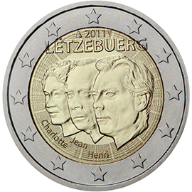 50° anniv. nomina di Jean a lieutenant-représentant - Lussemburgo 2011