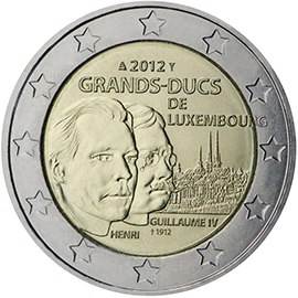 100° anniv. morte Granduca Guillaume IV - Lussemburgo 2012