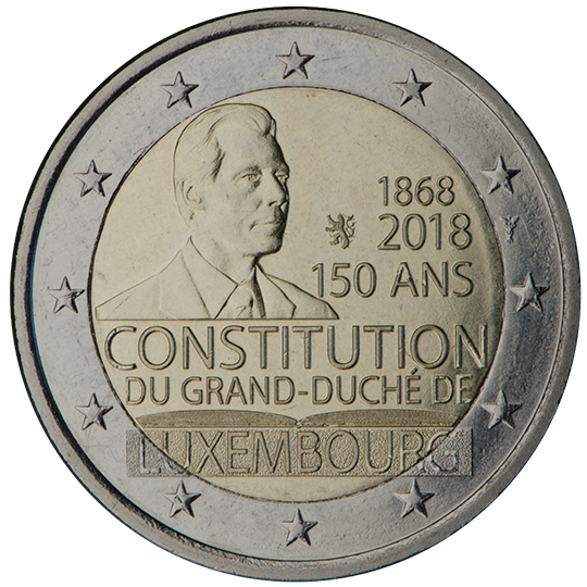 150° anniv. Costituzione lussemburghese - Lussemburgo 2018