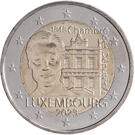 175° anniv. Camera dei Deputati e prima Costituzione 1848 - Lussemburgo 2023