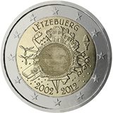 10 anni di banconote e monete in euro