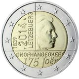 175° anniv. indipendenza del Lussemburgo
