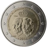 50° anniv. ascesa al trono del Granduca Jean