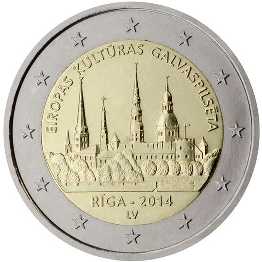 Riga capitale europea della cultura - Lettonia 2014