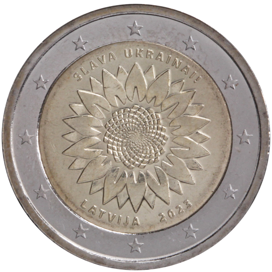 Girasole per l'Ucraina - Lettonia 2023
