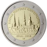 Riga capitale europea della cultura