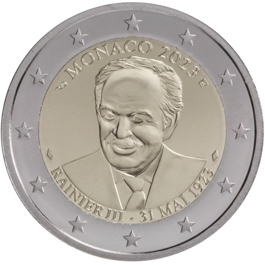 100° anniv. nascita del principe Ranieri III - Monaco 2023