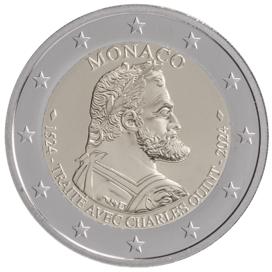 500° anniv. Trattato di Burgos con Carlo V - Monaco 2024