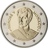 200° anniv. ascesa al trono del principe Honoré V