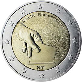 Primi rappresentanti eletti nel 1849 - Malta 2011