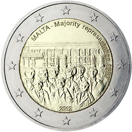 Rappresentanza maggioritaria 1887 - Malta 2012