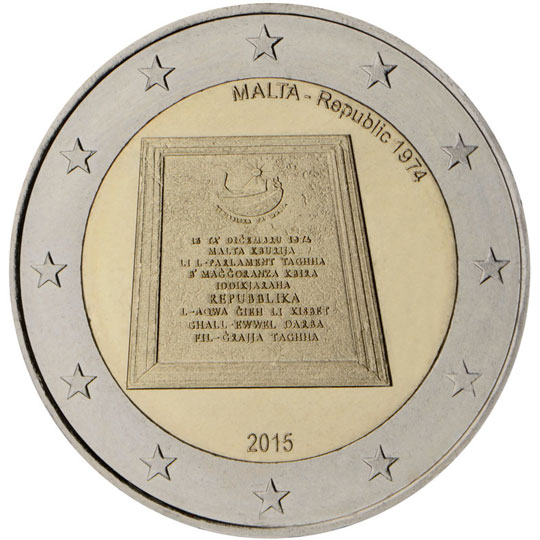 Repubblica 1974 - Malta 2015