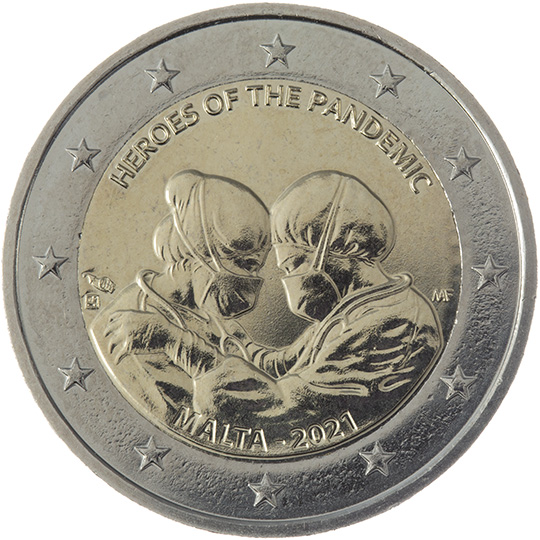 Eroi della pandemia - Malta 2021