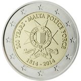 200° anniv. Polizia maltese