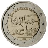 100° anniv. primo volo da Malta
