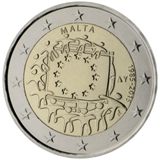 30° anniv. bandiera europea