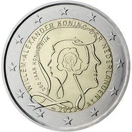 200 anni del regno di Olanda - Paesi Bassi 2013