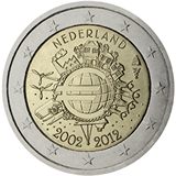 10 anni di banconote e monete in euro