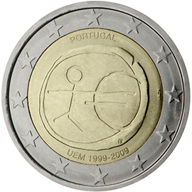 10° anniv. Unione Economica e Monetaria - Portogallo 2009