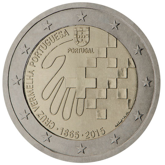 150° anniv. Croce Rossa Portoghese - Portogallo 2015