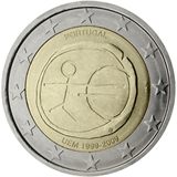 10° anniv. Unione Economica e Monetaria