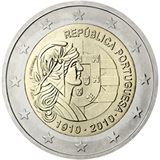 100° anniv. Repubblica Portoghese