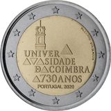 730° anniv. Università di Coimbra