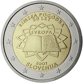 50° anniv. Trattati di Roma - Slovenia 2007