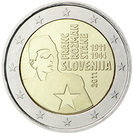 100° anniv. nascita Franc Rozman - Slovenia 2011