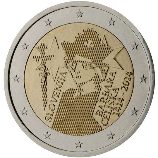 600° anniv. incoronazione Barbara di Celje - Slovenia 2014