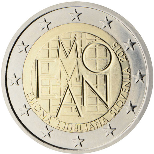 2000 anni insediamento romano di Emona - Slovenia 2015