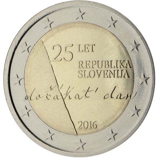 25° anniv. Indipendenza della Slovenia - Slovenia 2016